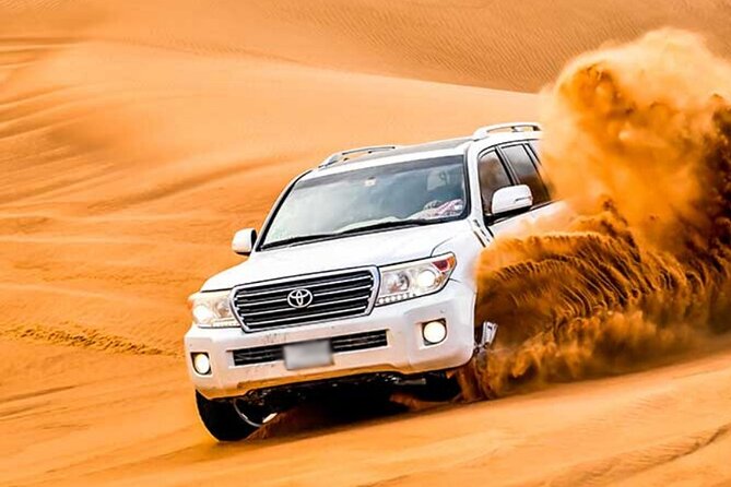 Evening Desert Safari Dubai With Camel Riding & BBQ Buffet Dinner - Accessibility and Participation