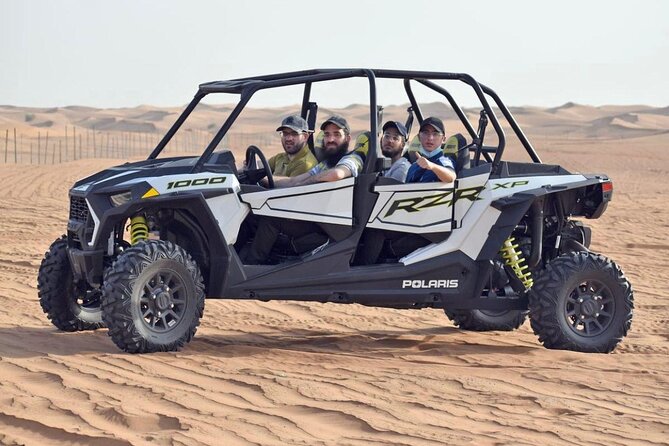 Evening Desert Safari With Quad Bike - Sharing - Booking and Cancellation