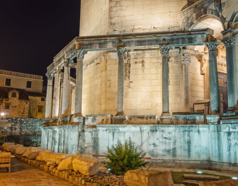 Evening Group Walking Tour - Split Old City Diocletians Pal - Live Tour Guides