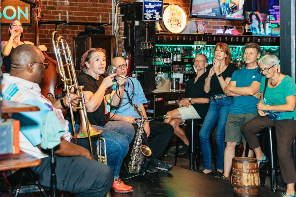 Evening in New Orleans: Live Jazz Music Discovery Tour - Starting Location and Exploration