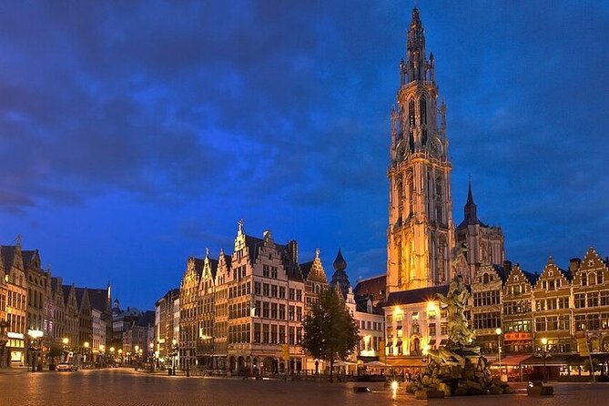 Evening Walking Tour: The Dark Side of Antwerp - Haunting Tales and Urban Legends