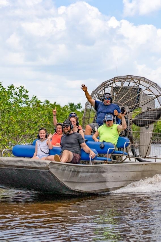 Everglades: Mangrove, Grassland Airboat Tours, & Boardwalk - Important Information