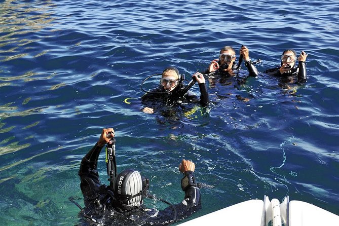 Exciting PADI Discover Scuba Diving Experience Isola Bella Marine Park Taormina - Scuba Equipment Provided