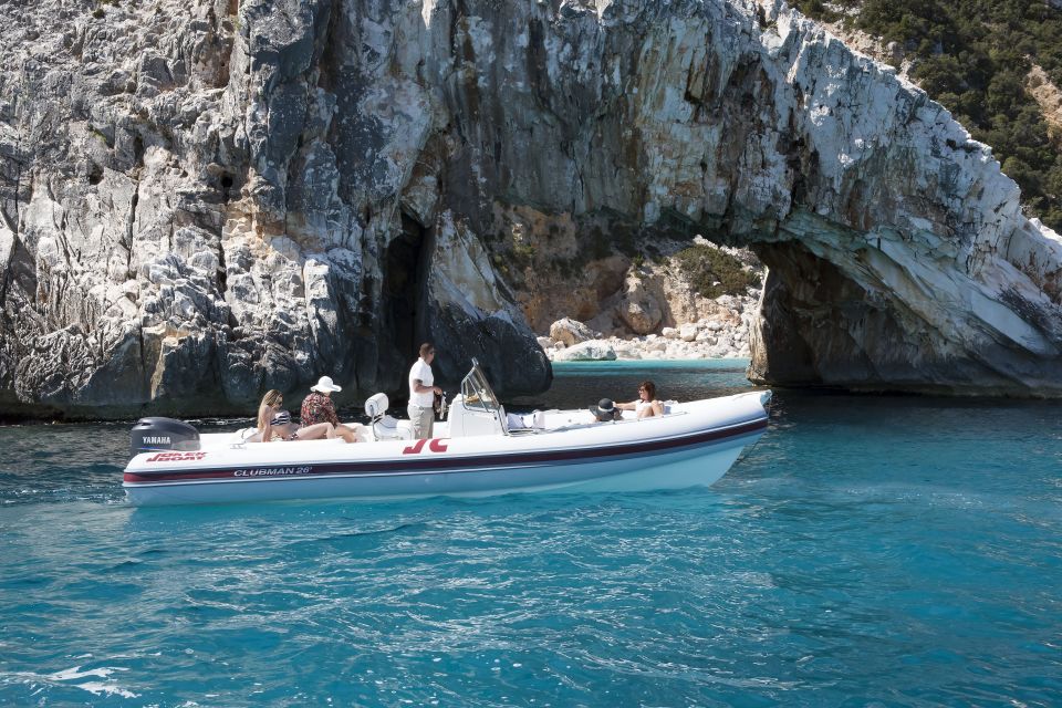 Exclusive Dinghy With Skipper - Swimming Stops and Activities