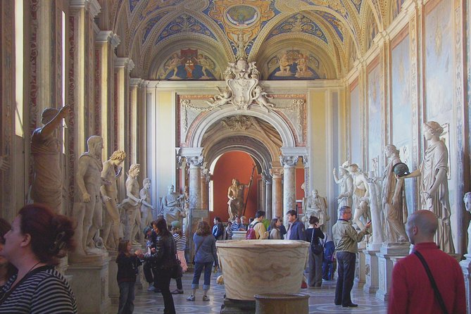 Exclusive Private Tour:Expert Guiding on the Art and History of All the Vatican - Marveling at the Gallery of Tapestries