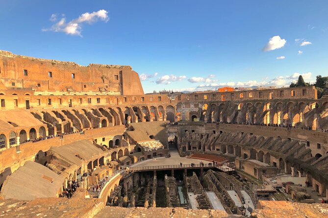 Exclusive Tour Colosseum Arena With Archeologist & Roman Forum - Traveler Reviews