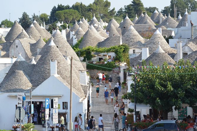 Excursion Electric Bike Villages of Apulia - Riding Along Rugged Coastlines