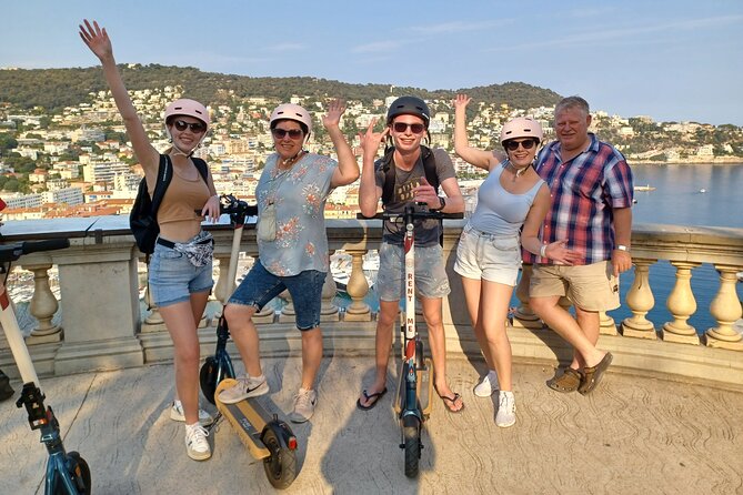 Excursion on Electric Scooter in Nice - the Unmissable - Customer Experiences: Birthday Tour