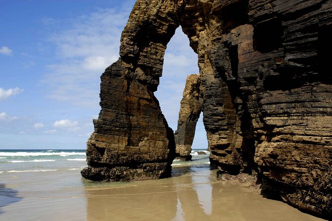 Excursion to Catedrais Beach, Pancha Island and Asturias - Included Tour Features