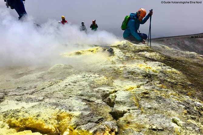 Excursion to the Top of Etna |For Good Walkers (Transport Services Not Included) - Physical Requirements