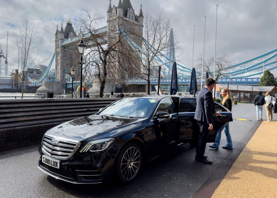 Executive Transfer: Stansted Airport To/From Central London - Additional Information