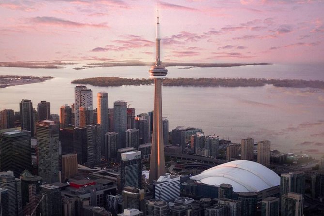 Exhilarating 120KM Aerial Tour of Toronto With Iflytoto - Birds-Eye Views of Toronto