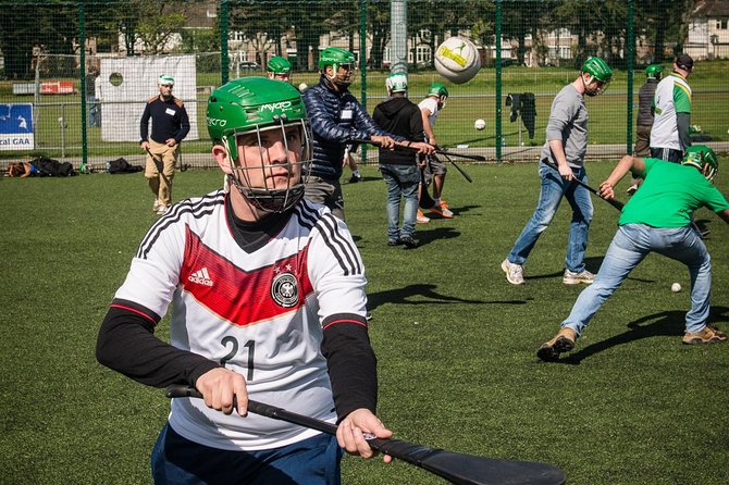 Experience Gaelic Games in Dublin - Team-Building and Free-Play