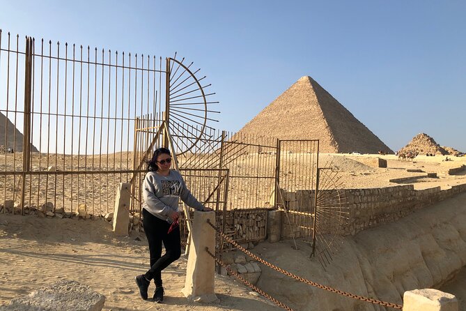 Experience Private Tour of Pyramids in Giza - Cancellation Policy