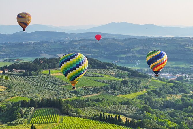 Experience the Magic of Tuscany From a Hot Air Balloon - Cancellation and Refund Policy