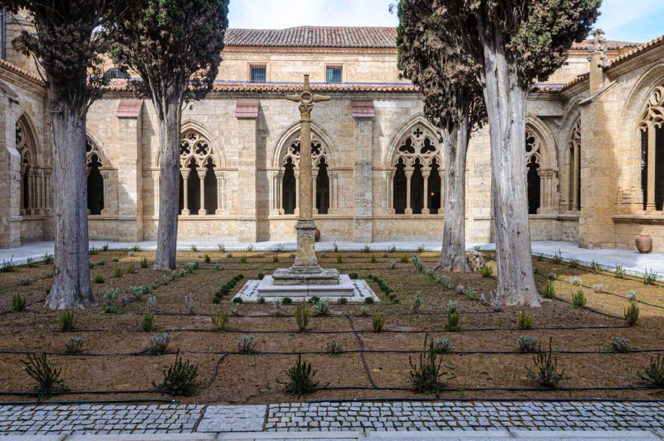 Exploration of Compostela Walking Tour for Families - Greenery and Ambiance