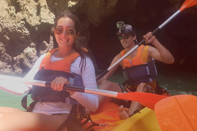 Explore Algarve Caves & Wild Beaches Kayak Tour - Tailored Experience for Participants