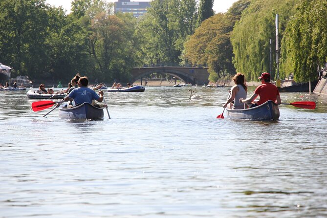 Explore Berlin by Canoe - Berlins Hidden Gems