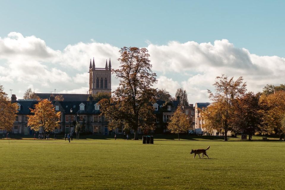 Explore Cambridge With Family – Walking Tour - Meeting Point