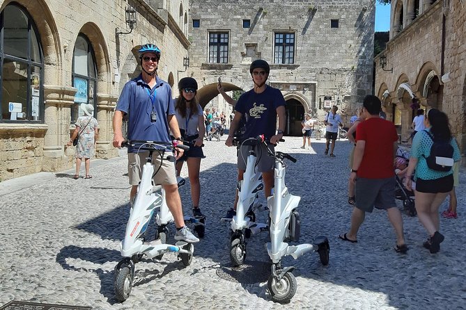 Explore the New Town and the Medieval Town of Rhodes on Scooters - 3 Hours - Pricing and Cancellation Policy