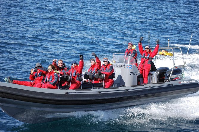 Express Whale Watching by RIB Boat From Akureyri - Safety Gear and Provisions