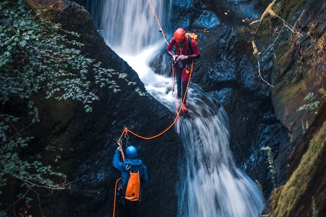 Extreme Canyoning in Snowdonia - Exploring the Snowdonian Landscape