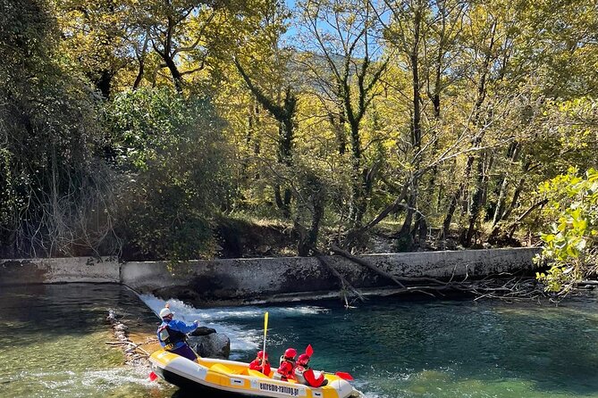 Extreme Rafting in Vikos Gorge National Park - Necessary Equipment Provided