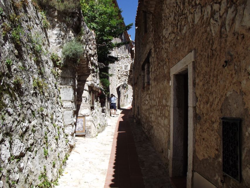 Eze: Private Village Guided Walking Tour - Accessibility Considerations