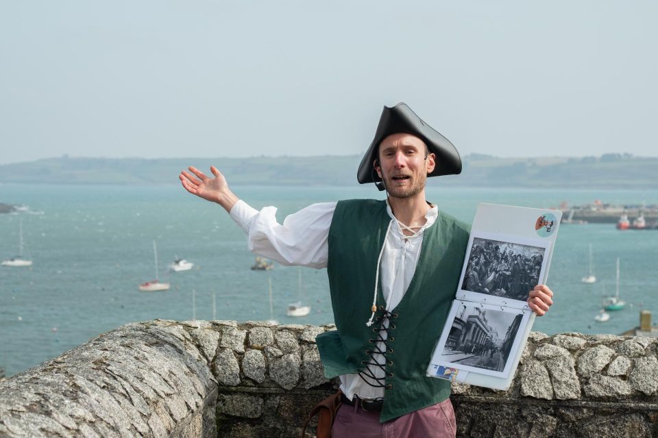 Falmouth: Vibrant Historical Walking Tour (award-winning) - Important Information and Recommendations