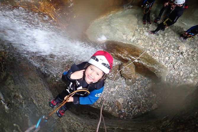 Family Canyoning Near Lake Bled - Highlights of the Experience