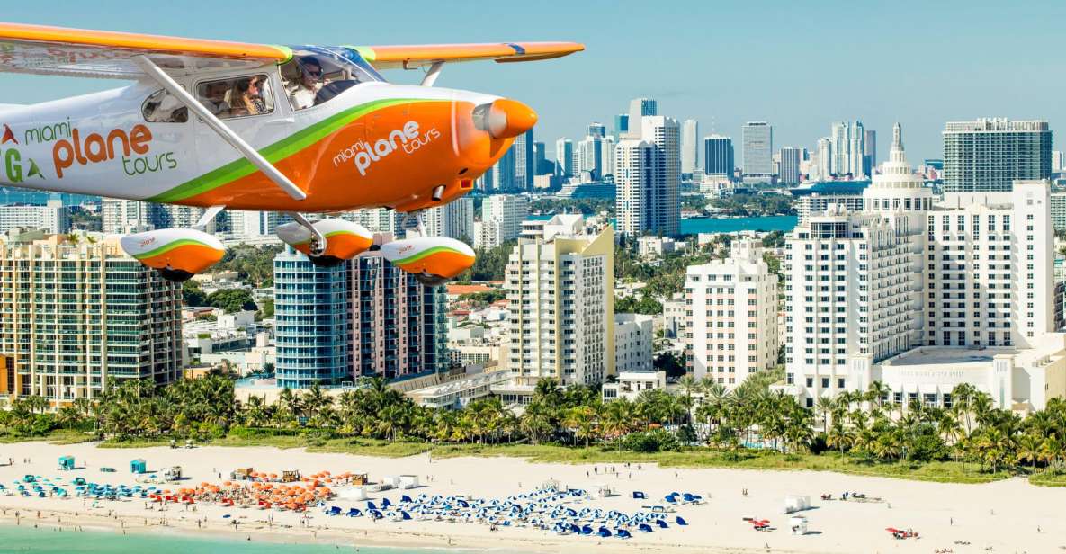 Famous Miami Beach Fly-Over Experience - Pilot-Provided Explanations