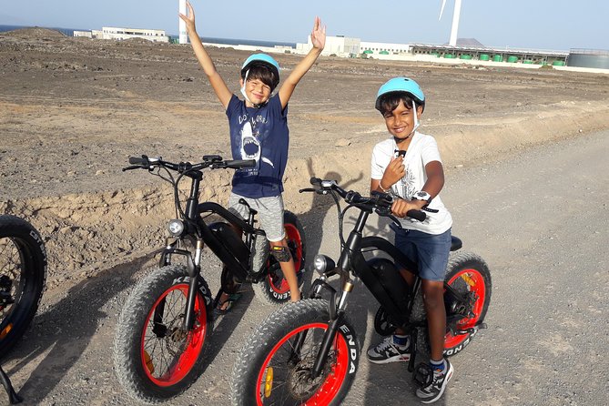 Fat Electric Bike Easy Tour Corralejo 3 Hours - Pick-up and Drop-off