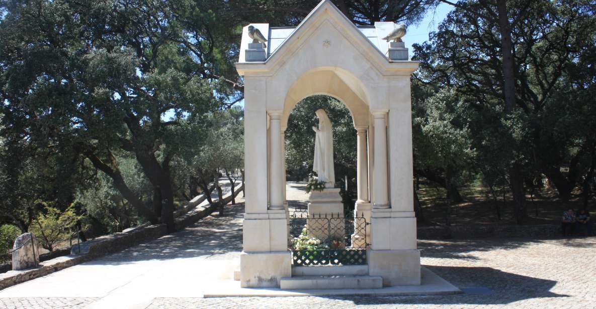 Fatima Half Day Private Tour From Lisbon - Chapel of Apparitions