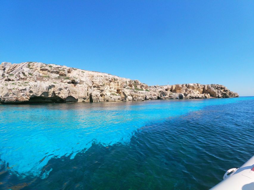 Favignana and Levanzo Island: Swim, Snorkeling and Lunch - Exploring Favignana Island