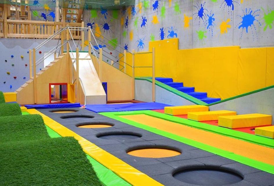 Feldberg: Trampoline Park Ticket - Cancellation Policy