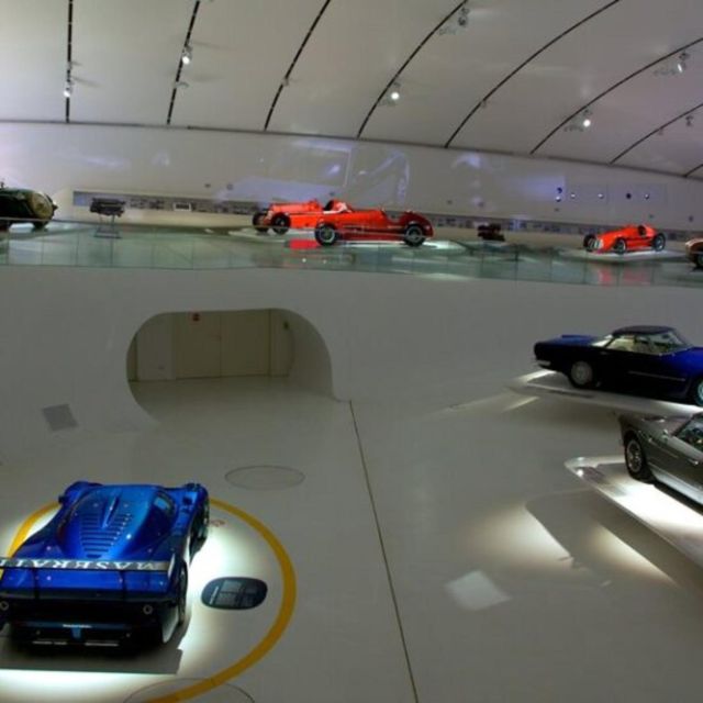 Ferrari Museums (Modena and Maranello) Private Tour - Luxury Transportation and Chauffeur