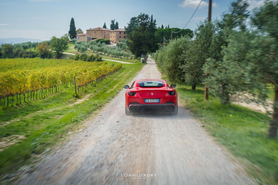 Ferrari Tour: Florence - Chianti Region - Booking and Cancellation