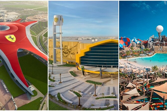 Ferrari World Abu Dhabi Admission Tickets (optional) - Accessibility Considerations