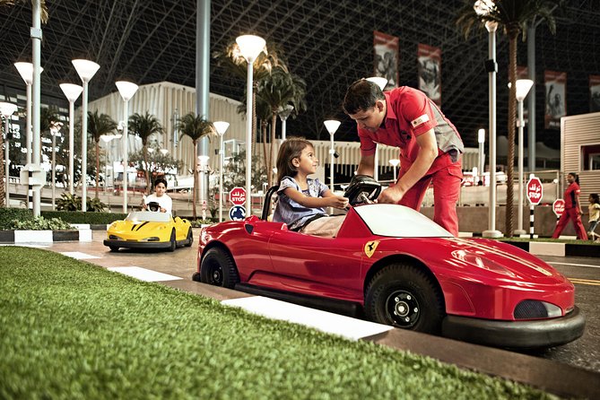 Ferrari World Entrance Ticket - Accessibility and Accommodations