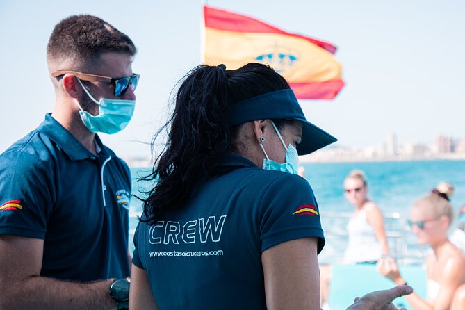 Ferry Benalmádena - Fuengirola - On-Board Amenities