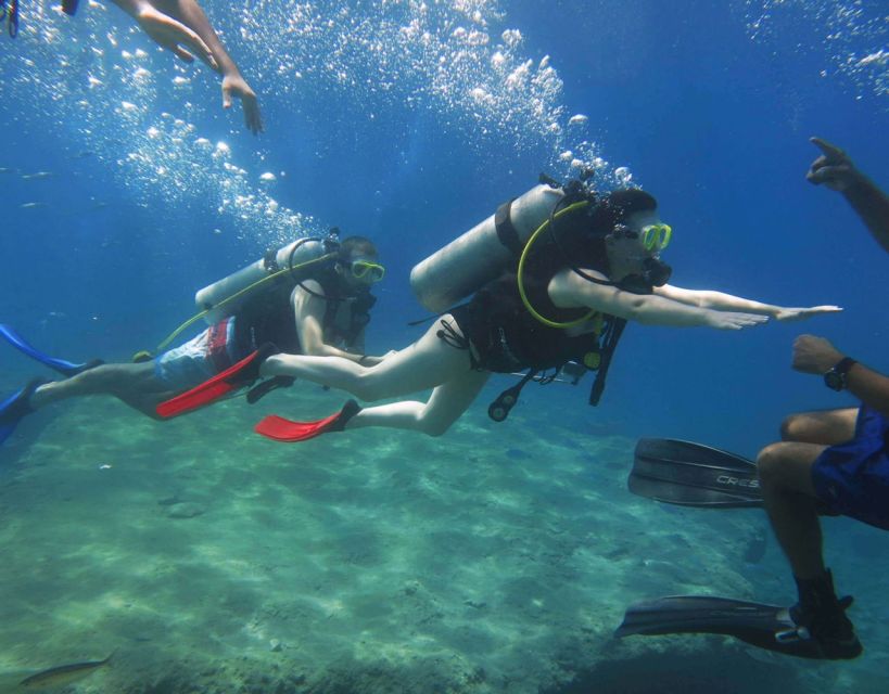 Fethiye: 2 Guided Scuba Dives With Lunch and Hotel Transfers - Lunch and Drinks