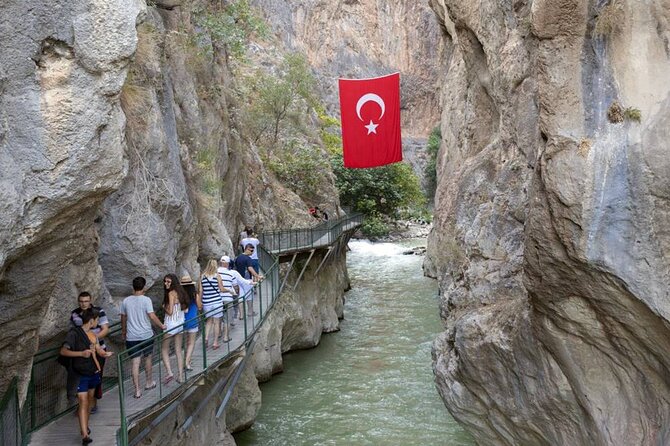 Fethiye Saklikent Gorge and Blue Lagoon Tour From Marmaris - Saklikent National Park