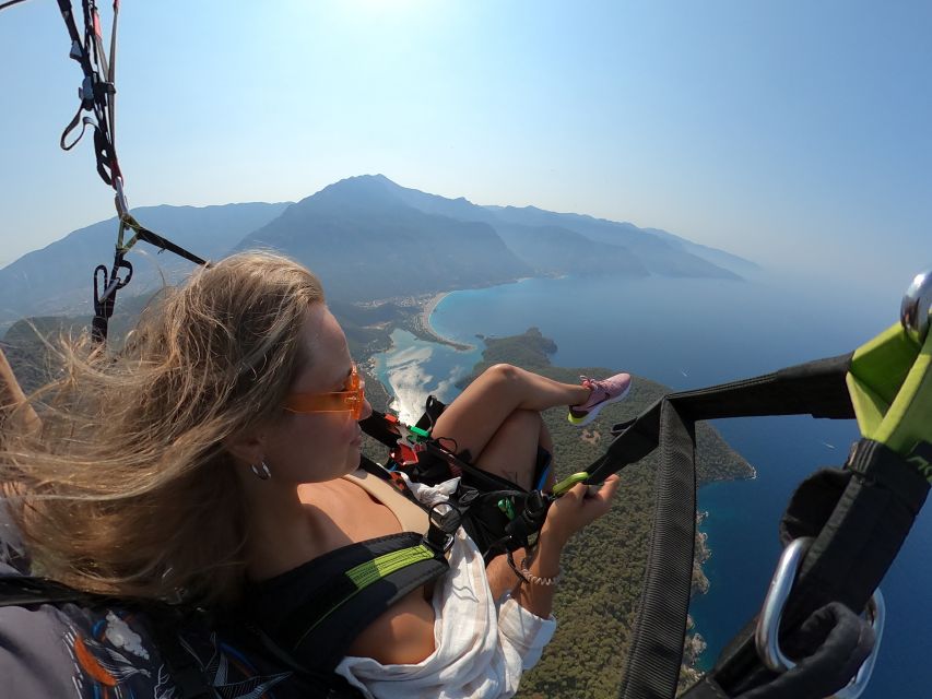 Fethiye: Tandem Paragliding Experience W/Hotel Pickup - Paragliding Flight and Duration