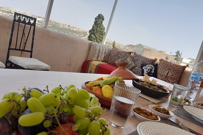 Fez View Cooking With Grandmother - Moroccan Pastry Making