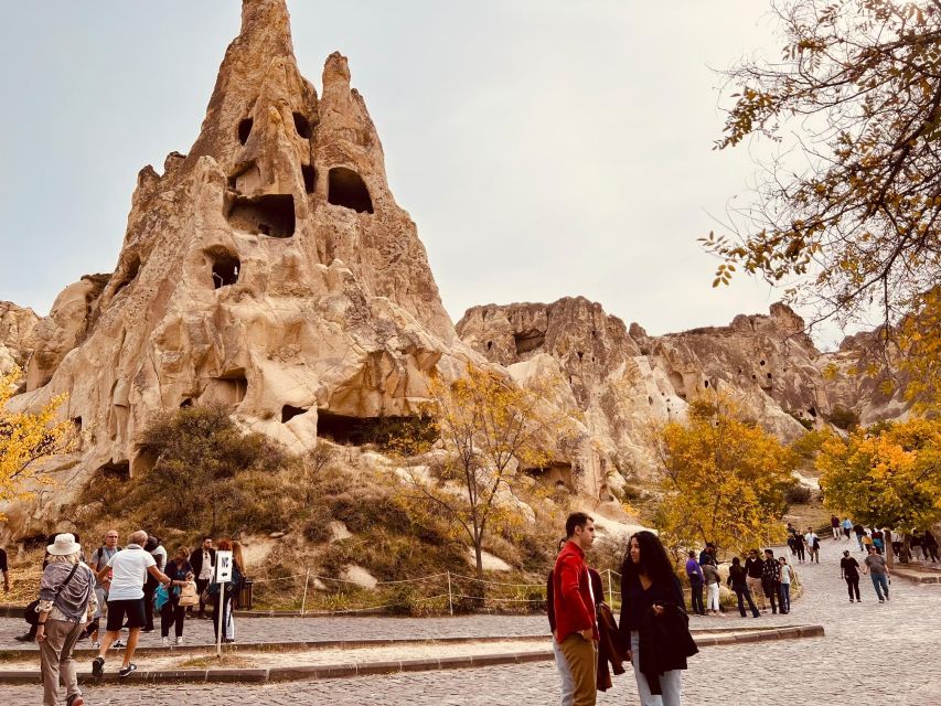 First in Cappadocia! Cappadocia Daily Red Tour With Jeep! - Lunar Landscape of Devrent Valley