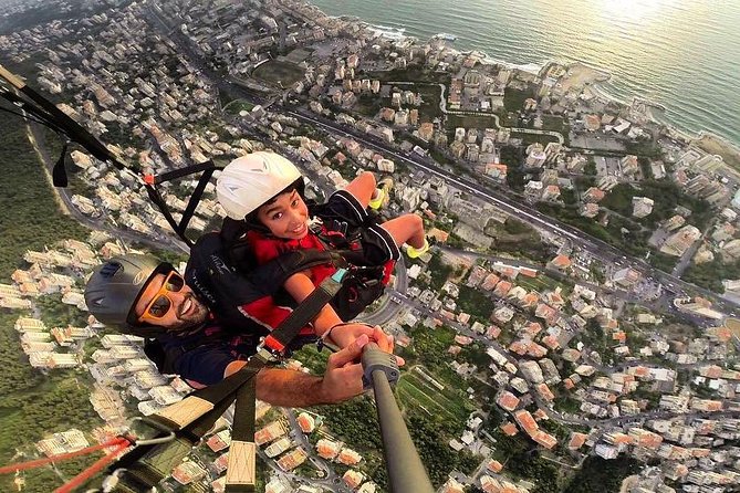 First Paragliding Club in Lebanon - Since 1992 - Meeting and Pickup