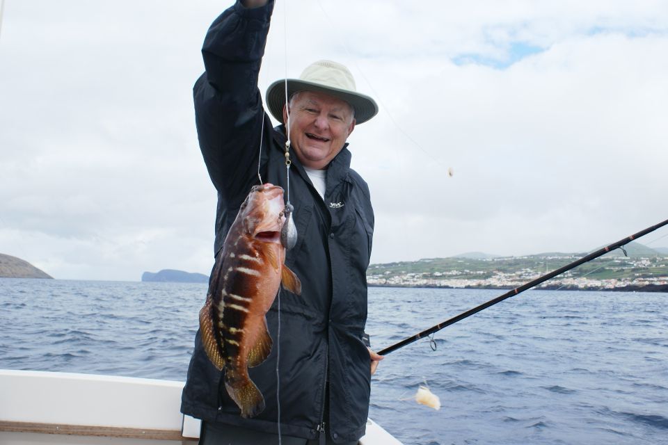 Fishing in the Azores - Post-Fishing Meal and Drinks