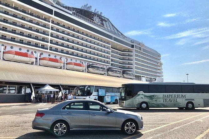 Fiumicino Airport (FCO) to Civitavecchia Port - Private Transfer - Accessibility and Participation