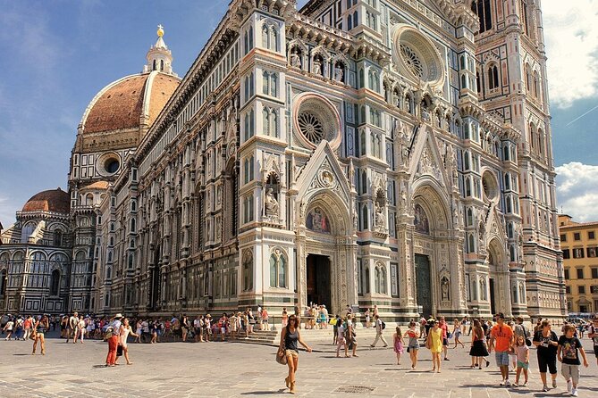 Florence: Duomo Cathedral Skip the Line Guided Tour - Small-Group Experience