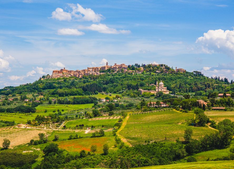 Florence: Montepulciano and Pienza Private Full-Day Tour - Discovering Montepulciano